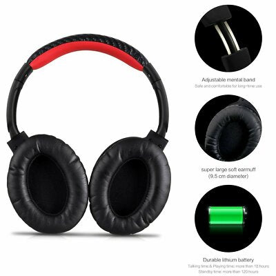 Ausdom ANC7 Active Noise Cancelling Bluetooth Headphones