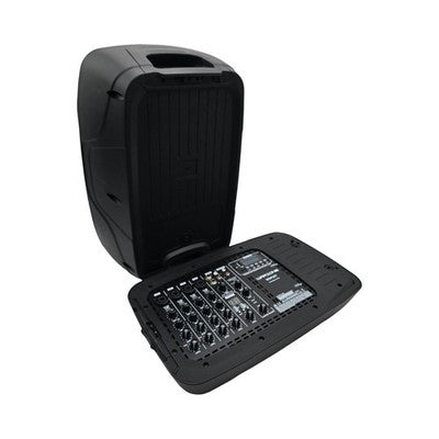 Warzone WDP25T 1500W Active PA Speaker System With Mixer & Bluetooth