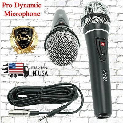 EMB SM-26 Wired Dynamic Recording Microphone