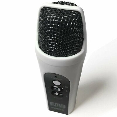 Emb EMB20W Handheld Multi-Function Condenser Microphone Iphone/Ipad/Android
