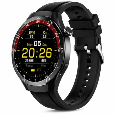 Gravity GWX3BK Smartwatch Bluetooth Calling 1.5" HD Heart Rate Fitness Tracker