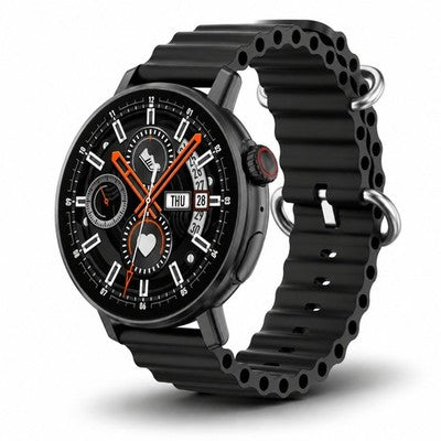 Gravity GWX4BK 1.5" Bluetooth Calling Smartwatch