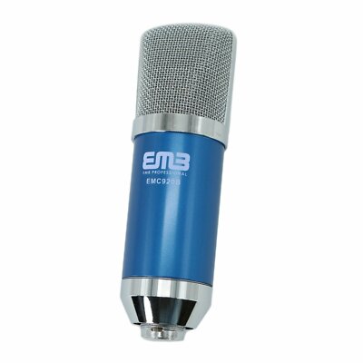 EMB Professional EMC920R Large-Diaphragm Condenser Microphone