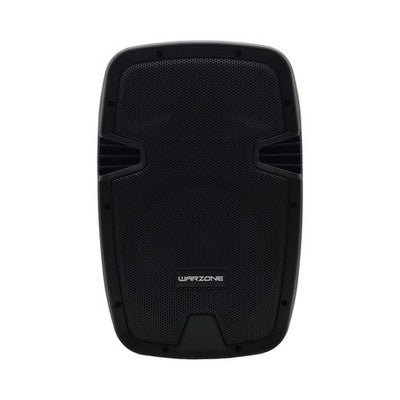 Warzone WDP25T 1500W Active PA Speaker System With Mixer & Bluetooth