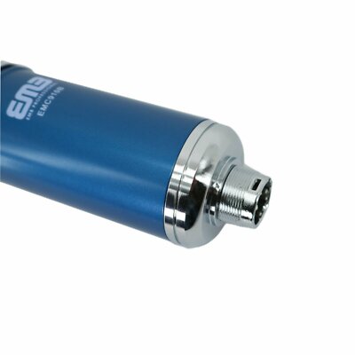 EMC910 Multi-Pattern Large Diaphragm Condenser Project Studio Microphone Blue