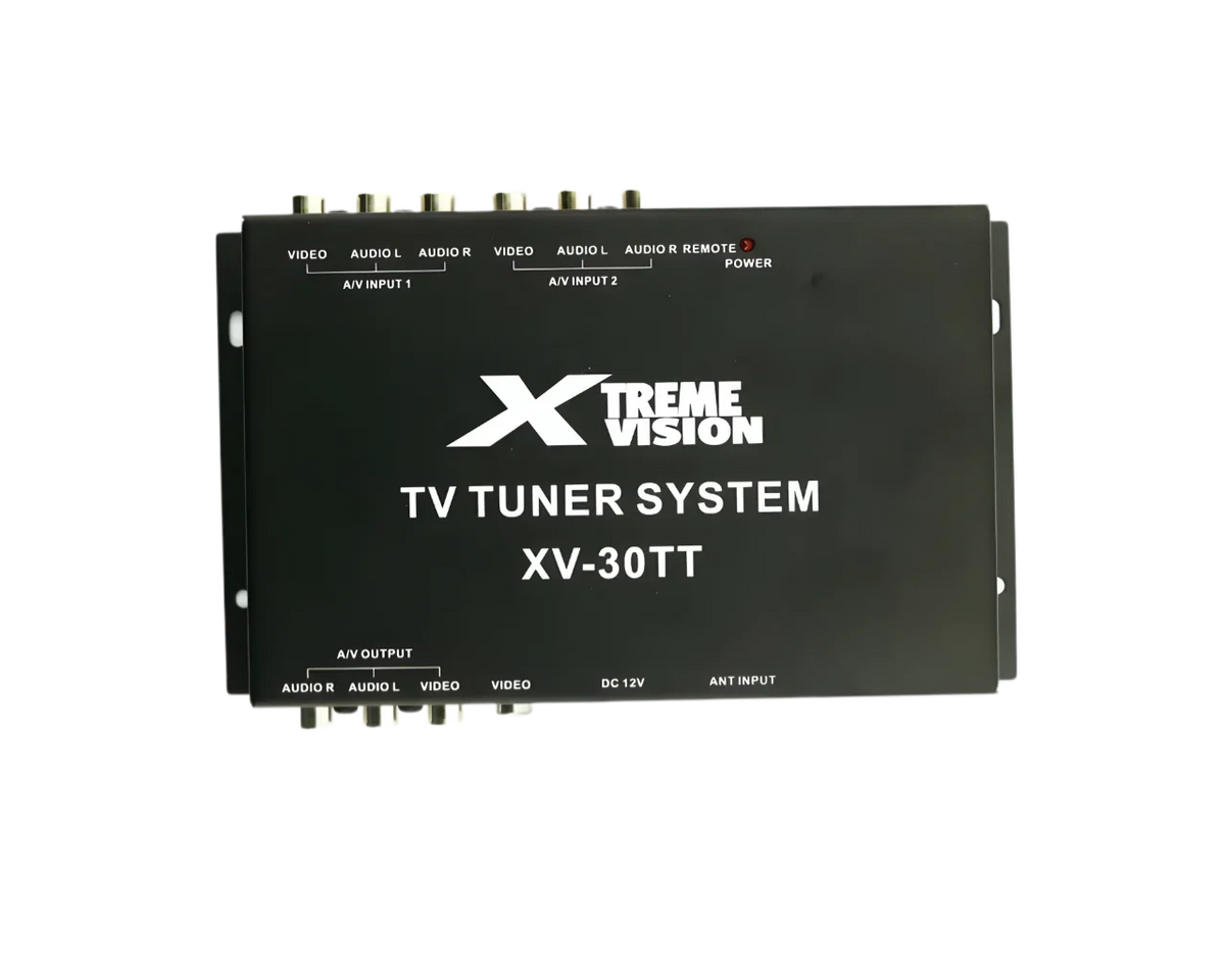 XtremeVision XV-30TT Analog Car TV Tuner System