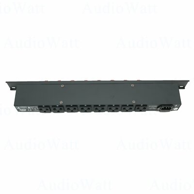 Emb EBW8 8 Outlet Rack Mount Power Supply Ac 110V/220V Outlet Surge Protector