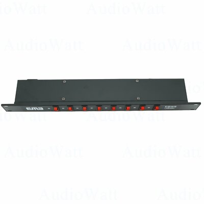Emb EBW8 8 Outlet Rack Mount Power Supply Ac 110V/220V Outlet Surge Protector