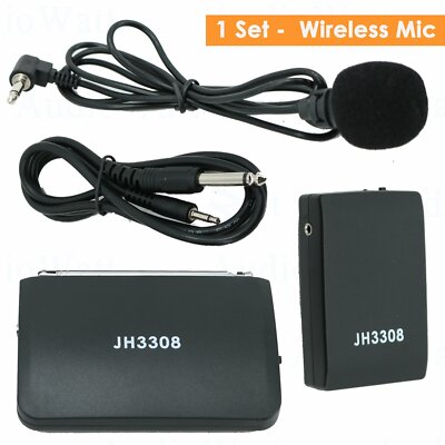 EMB JH3308 Wireless Overhead Microphone System