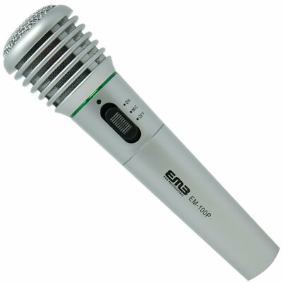 Emb EM-100P Professional Handheld Wireless Mic System For Church Home Karaoke