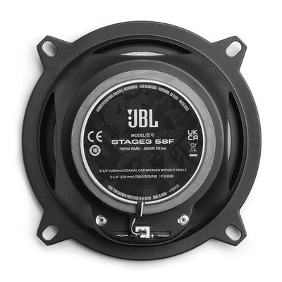 JBL STAGE358F 5.25" 2-Way Coaxial Speakers