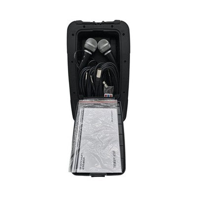 Warzone WDP25T 1500W Active PA Speaker System With Mixer & Bluetooth