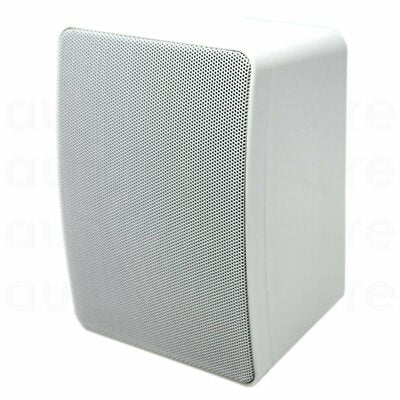 Emb ECW20 100W Full Range Indoor / Outdoor Waterproof Speaker - White (Single)
