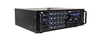 Emb Pro 700-watt Digital Rack Mountable Karaoke Mixer Stereo Amplifier EBK37B...