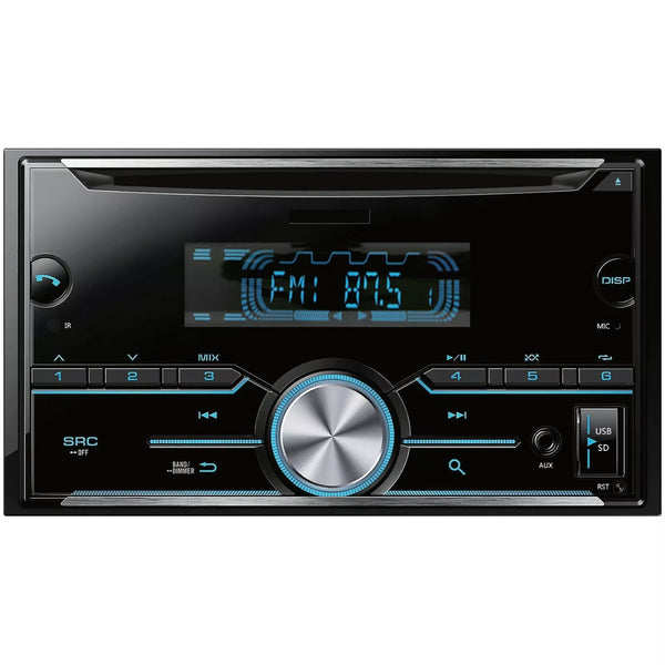 STX Audio STX-D504 Double DIN CD/MP3 Receiver