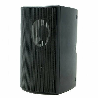 Emb ECW10 100W Full Range Indoor / Outdoor Waterproof Speaker - Black (Single)