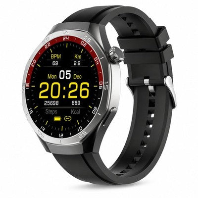 Gravity GWX3DG Smart Watch Bluetooth Calling 1.5" HD Touchscreen Dark Grey