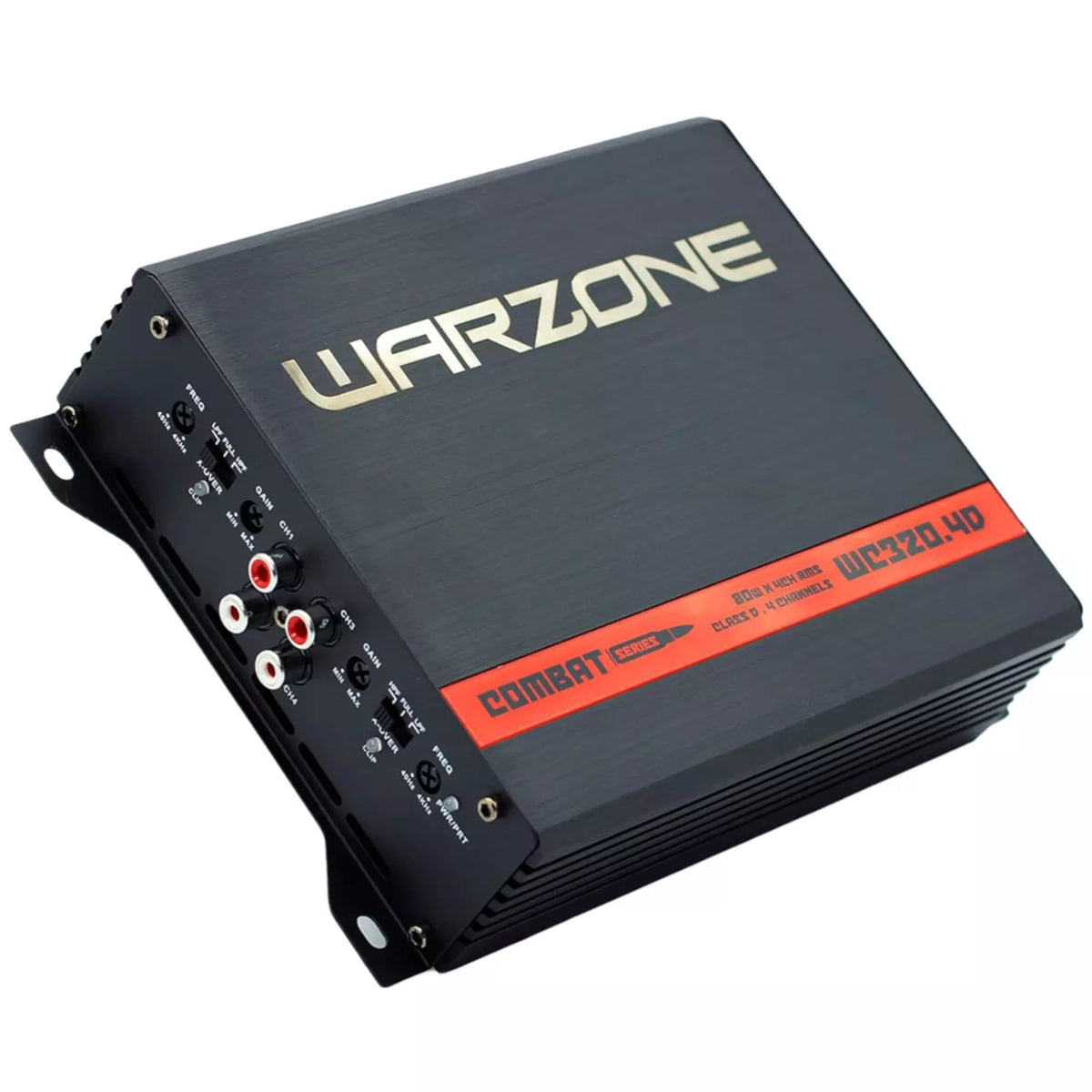 Gravity Warzone WC320-4D 4-Channel Class D Amplifier