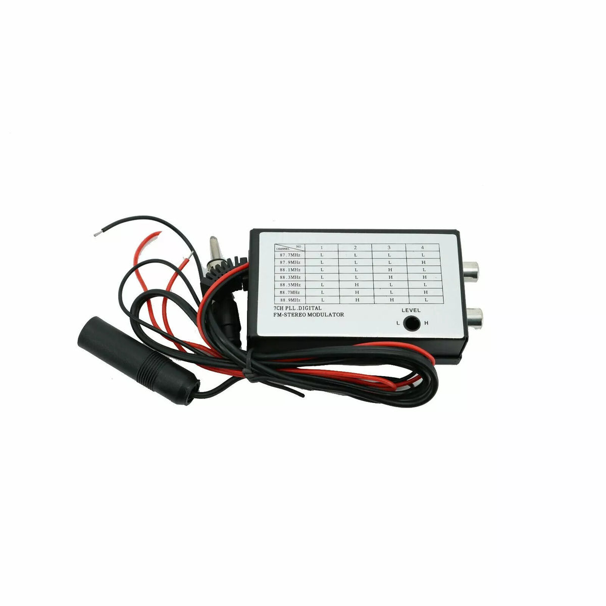 Xtremevision XV-08FM Wired Digital FM Stereo Transmitter