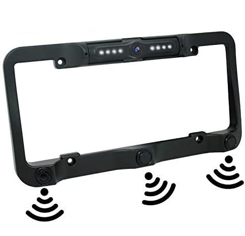 XtremeVision XV-50LCC License Plate Frame Backup Camera Kit