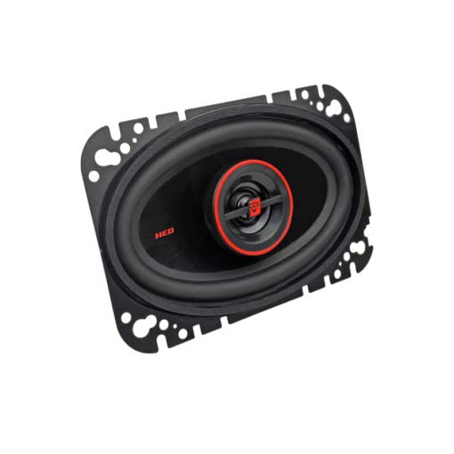 Cerwin-Vega H746 4"x6" 2-Way Coaxial Car Speakers