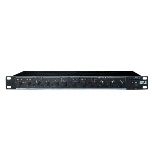 Emb Pro 3 Way Crossover + Sub Woofer Control EBX79
