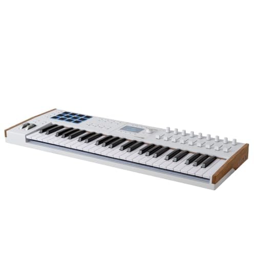 Arturia Keylab mk3 USB Midi Keyboard Controller, 49 Key - White
