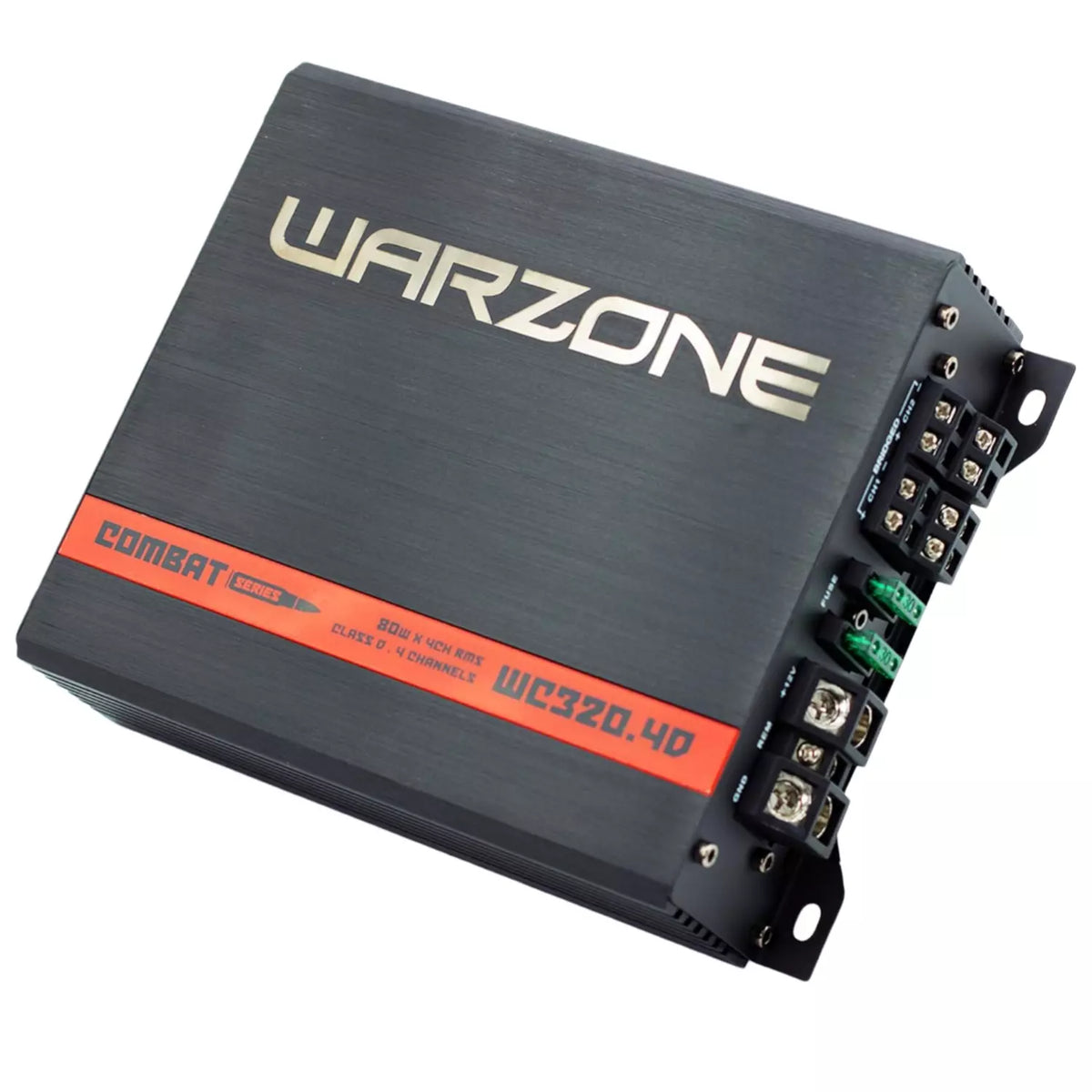 Gravity Warzone WC320-4D 4-Channel Class D Amplifier