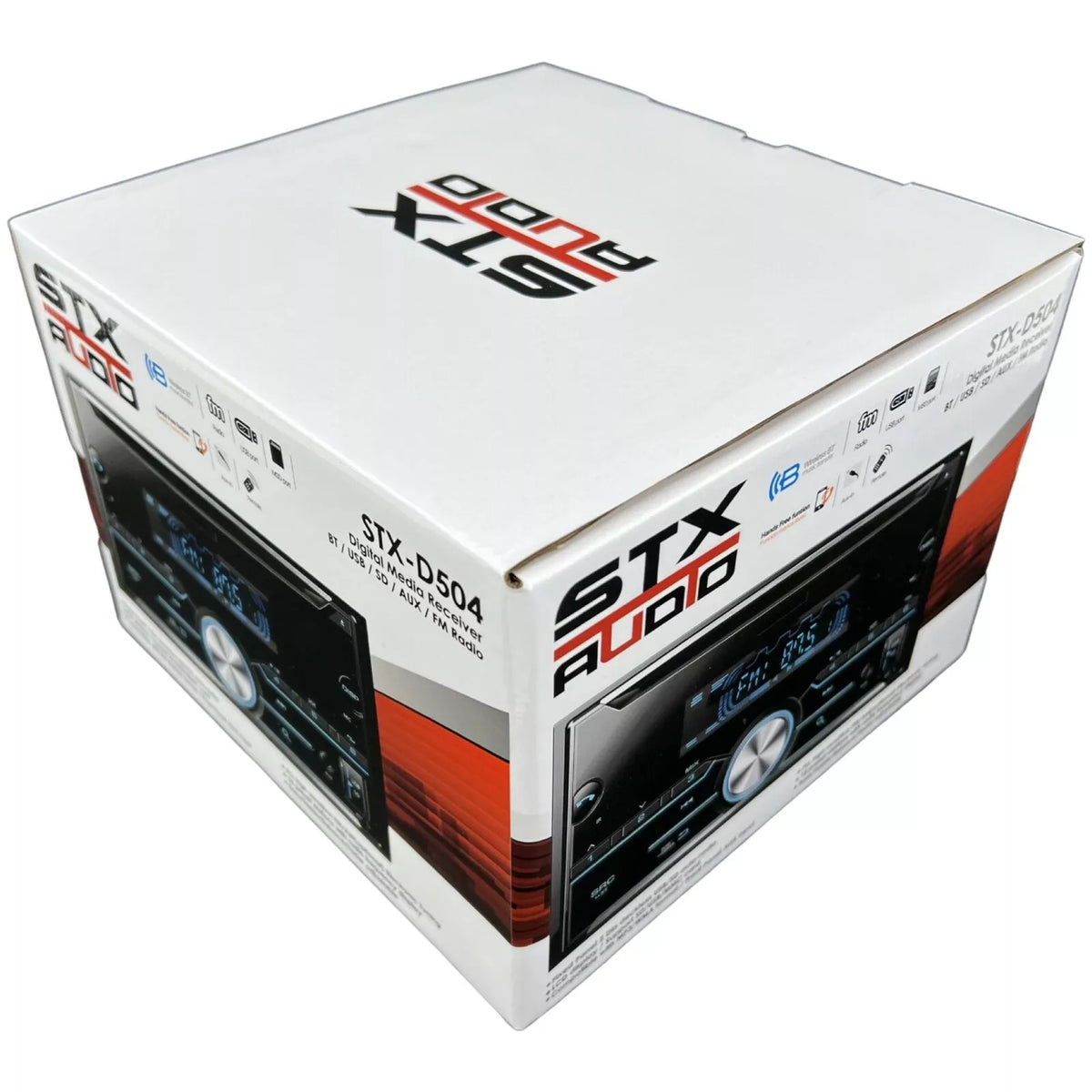 STX Audio STX-D504 Double DIN CD/MP3 Receiver