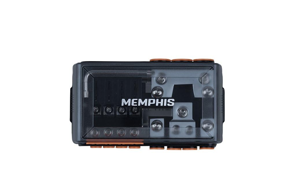 Memphis DBLOCKPGM Marine Fused Power/Ground Distribution Block