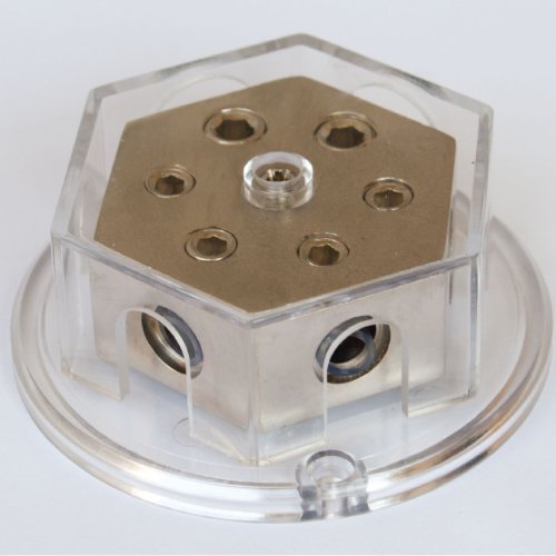 Audiotek AT-309 AGU Fuse 0/4-Gauge Distribution Block