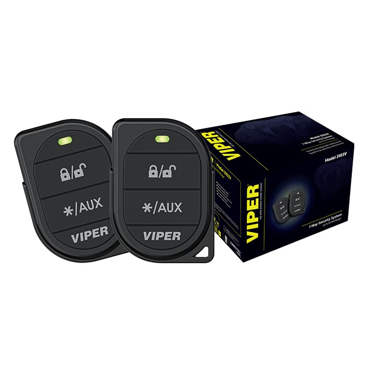 Viper 3103V 1-Way Vehicle Security System
