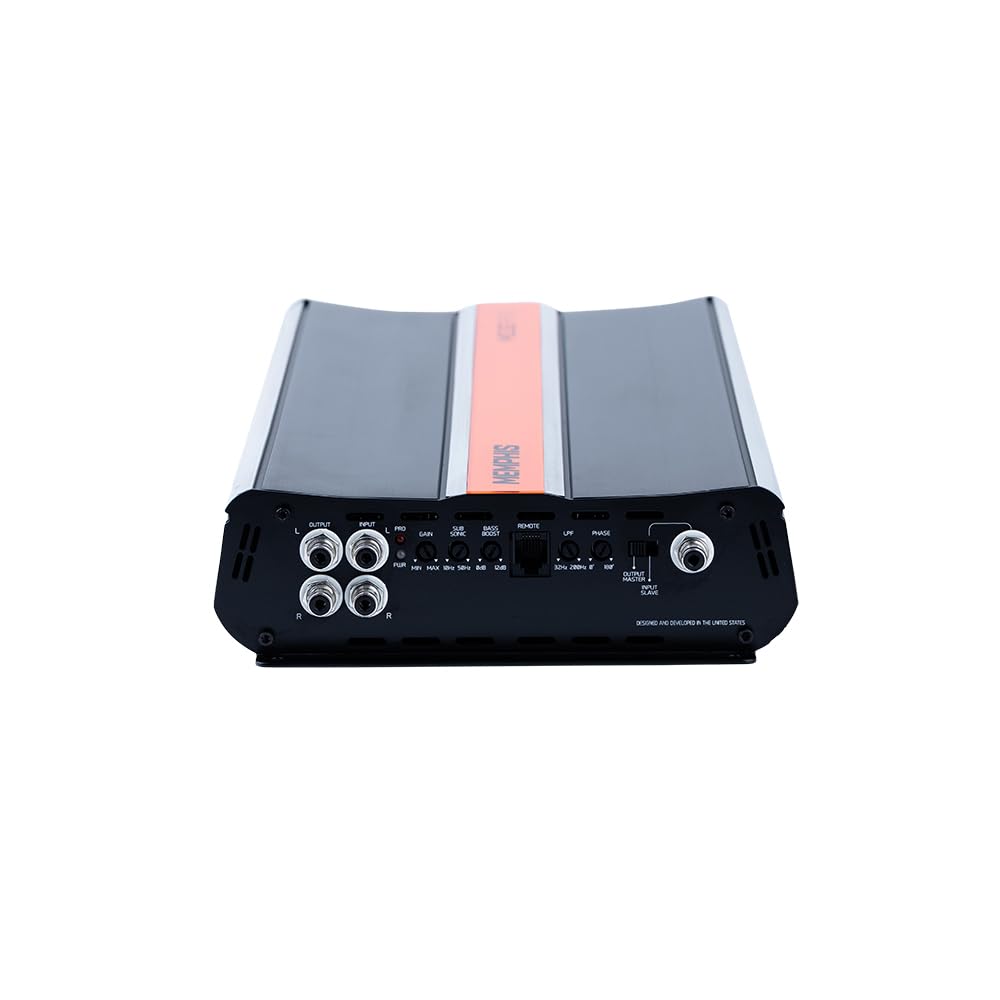 Memphis MJP2000.1 2000W RMS Mono Subwoofer Amplifier