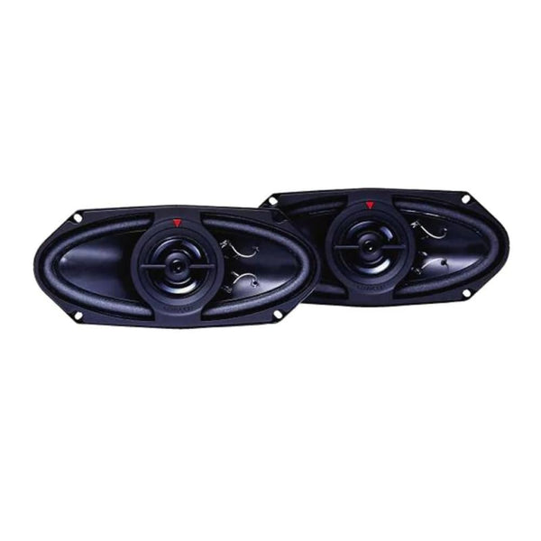 Kenwood KFC-415C 4x10" 2-Way Car Speakers