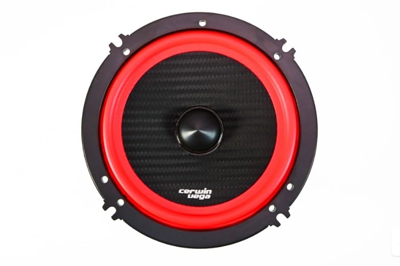 Cerwin Vega V6525C 6.5" 3-Way Component Speakers