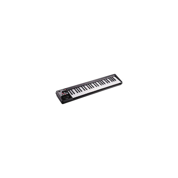 Roland Lightweight 49-Key Midi Keyboard Controller, Black (A-49-BK)
