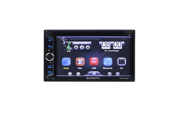 Gravity VGR-D910BT 6.2" Double DIN DVD Receiver