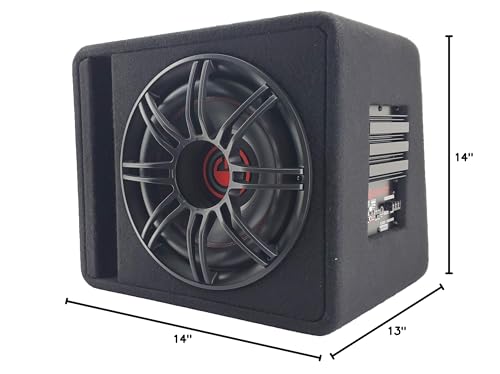 Gravity G12BD1 12" Powered Subwoofer Enclosure
