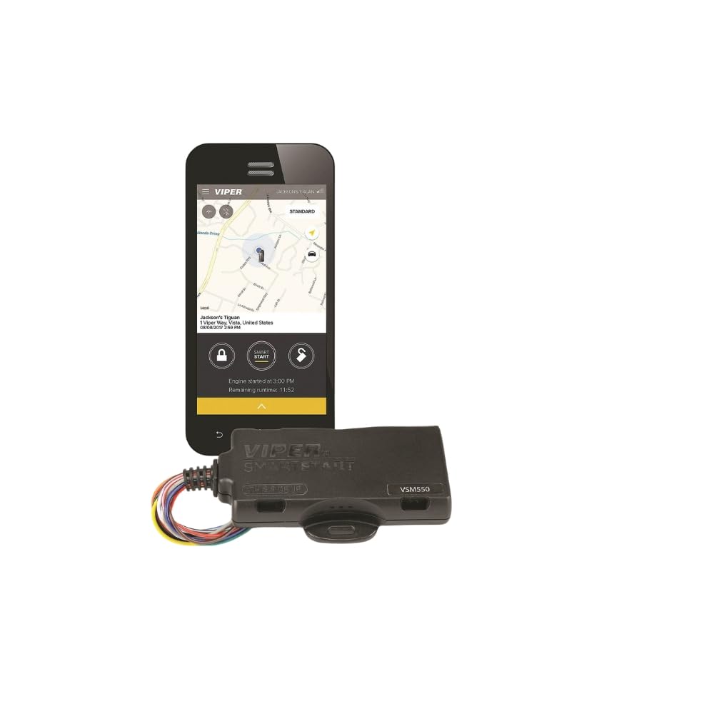 Viper VSM550 SmartStart Pro 4G LTE GPS Module