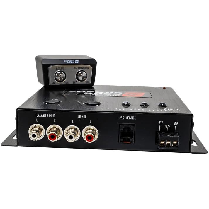 Cerwin-Vega CVM1 Digital Bass Enhancer