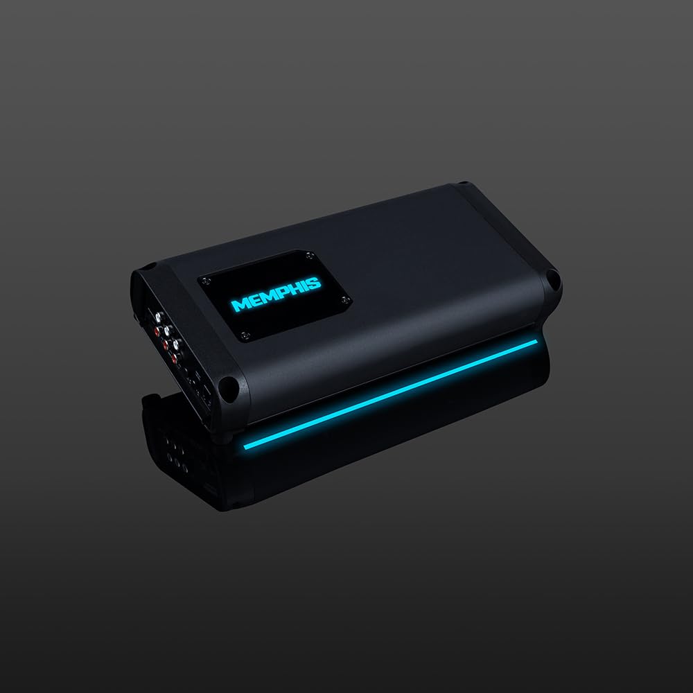 Memphis PRX1500.5V2 5-Channel Car Amplifier