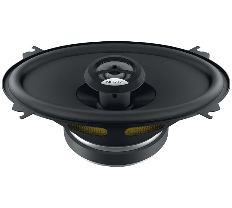 Hertz DCX 460.3 4x6-Inch Two-Way Coaxial Speakers