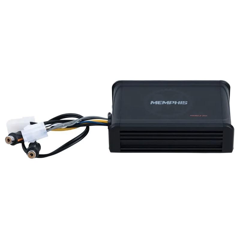 Memphis MX150.2-24V 2-Channel 24V Powersports Amplifier