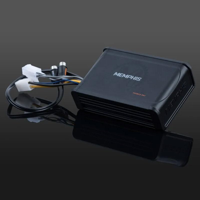 Memphis MX150.2-24V 2-Channel 24V Powersports Amplifier