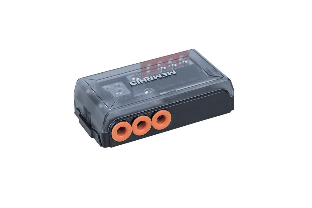 Memphis DBLOCKPGM Marine Fused Power/Ground Distribution Block
