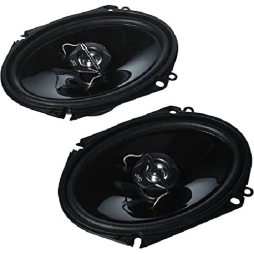 JVC CS-J6820 6 x 8-Inch 2-Way Coaxial Speakers