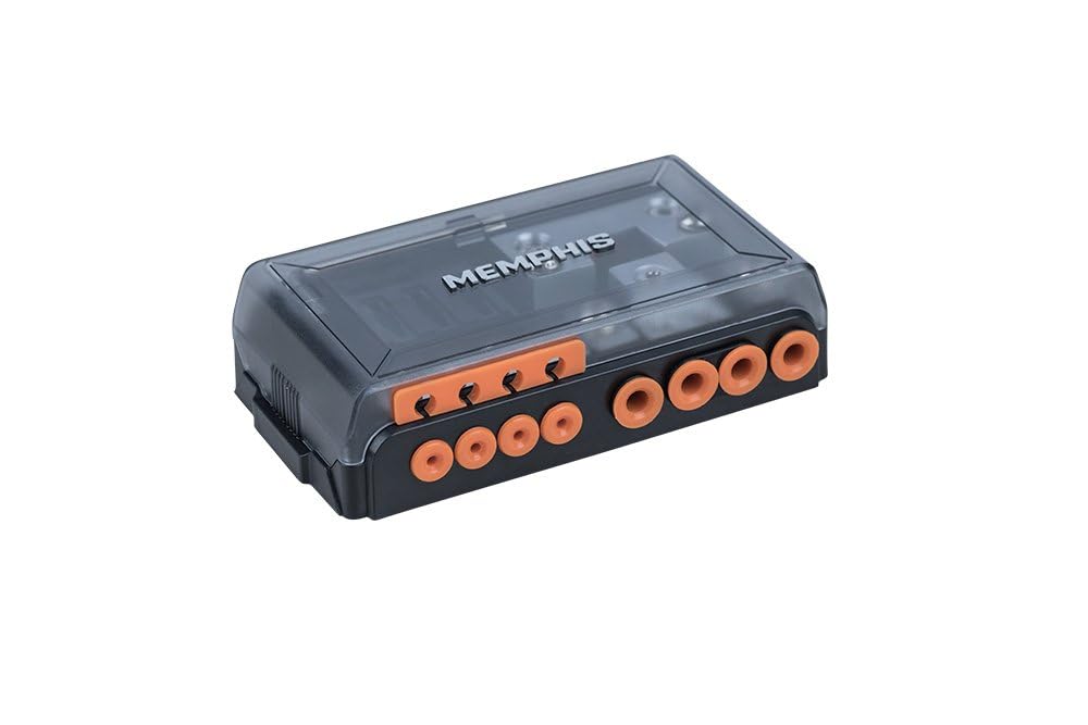 Memphis DBLOCKPGM Marine Fused Power/Ground Distribution Block