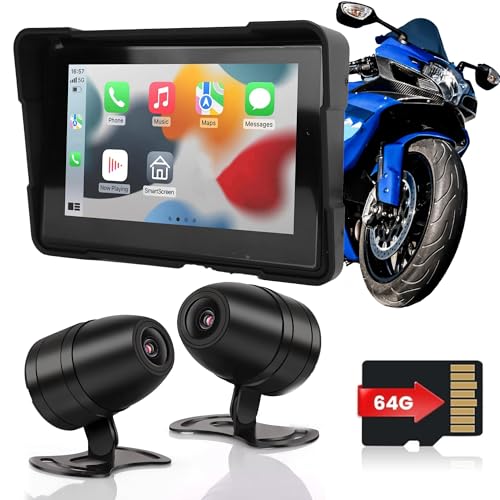 Xtremevision XV-105MT 5" Motorcycle CarPlay Display