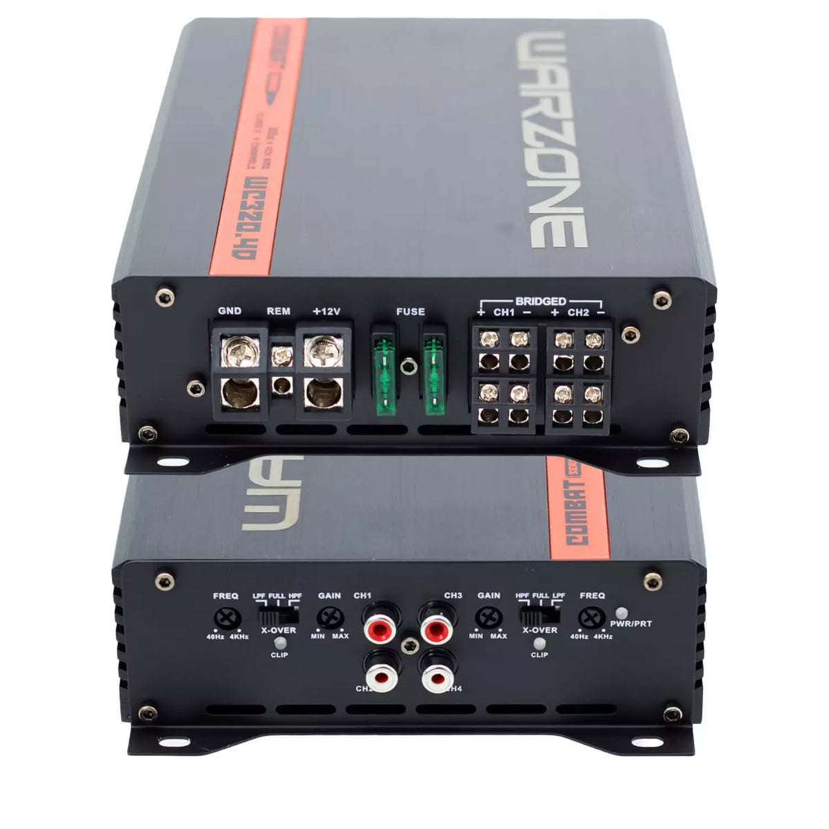 Gravity Warzone WC320-4D 4-Channel Class D Amplifier