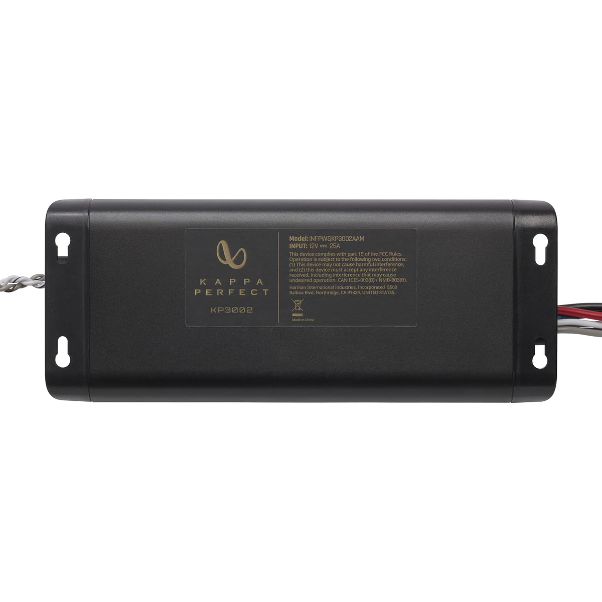 Infinity Kappa 5004A 4-Channel Powersports Amplifier
